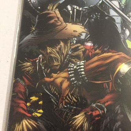 2013 Zenescope Oz Sexy Dorothy Scarecrow Lion & Tin Man Cover #2B