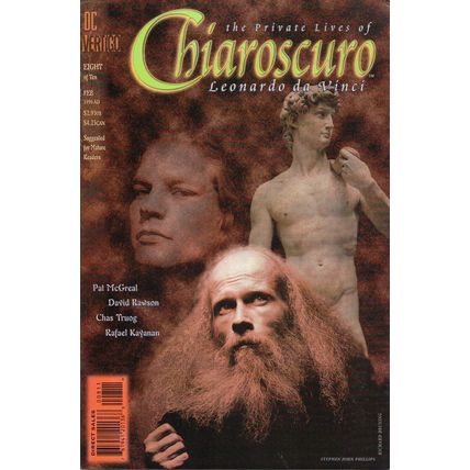 CHIAROSCURO #8 - DC COMICS/VERTIGO (1996)