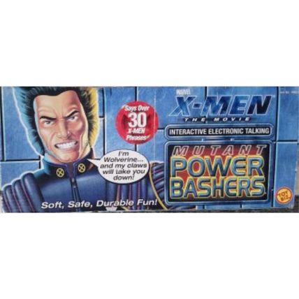 wcw wwf ljn wrestling superstars 21" x-men wolverine bashin brawlers figure