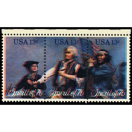 1631a, HUGE Color Shift Error Strip of 3 With Normal Stamps WoW - Stuart Katz