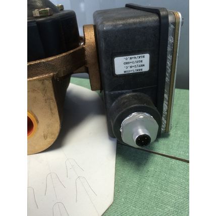 NEW UFM UNIVERSAL FLOW METER MN-B30G-16BP-A3-PC4M-Z86 40 GPM,1" NPT B50998,BQ