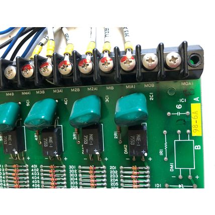 HITATCHI MVD-1K 2Y002480-1 E PLC CIRCUIT BOARD,2Y002480-1BE,2Y002480-1E,TF,TK