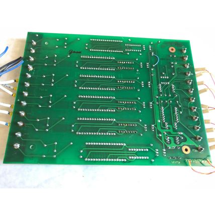 HITATCHI MVD-1K 2Y002480-1 E PLC CIRCUIT BOARD,2Y002480-1BE,2Y002480-1E,TF,TK