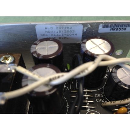 POWER-ONE HB120-0.2-A POWER SUPPLY UNIT HB120-0.2A 120VDC BD51334K ASSY 51336,HE