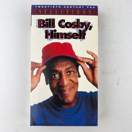 Bill Cosby, Himself VHS Video Tape Stand-up Comedy