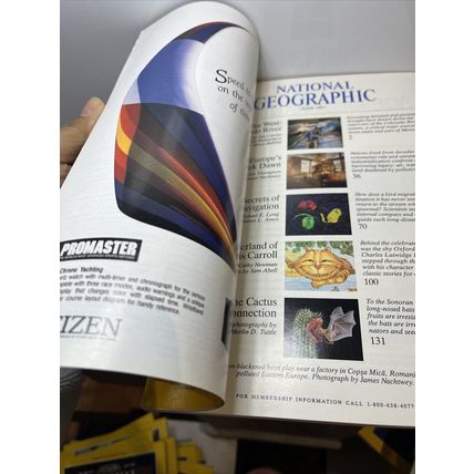 National Geographic Magazine June 1991 Europe’s Dark Dawn Vintage Collectable