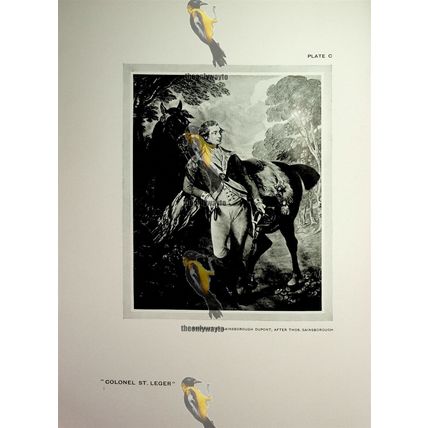 Young Lady At Her Toilet & Colonel St Ledger, Book Illustration (Print), 1910