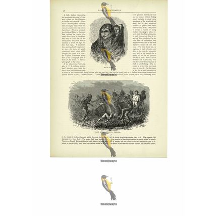Sioux Indians, Wyoming, USA, Book Illustration, c1880