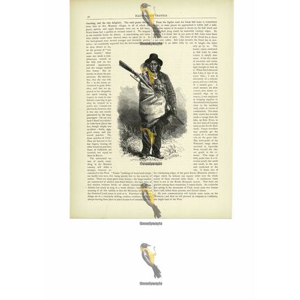 Cheyenne Chief, USA, Book Illustration, c1880