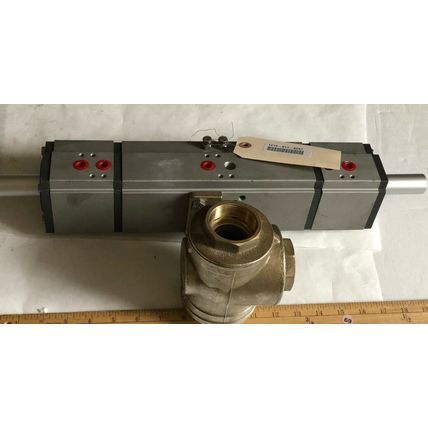 AUTOMATION CENTER D160A008-3P-0-90-180, AC-3P 0-90-180 ACTUATOR VALVE,TN