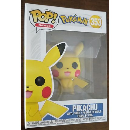 Mega POP Vinyl Pikachu Collection - Jumbo - Regular - Many Extras - Brand New