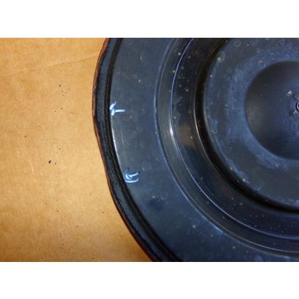 1972 1973 Dodge Truck Ramcharger 400 4 BBL Air Cleaner OEM