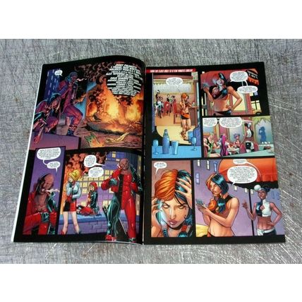 HARLEY QUINN and her GANG OF HARLEYS # 3 : DC COMICS : 2016 : vf+ (8.5)
