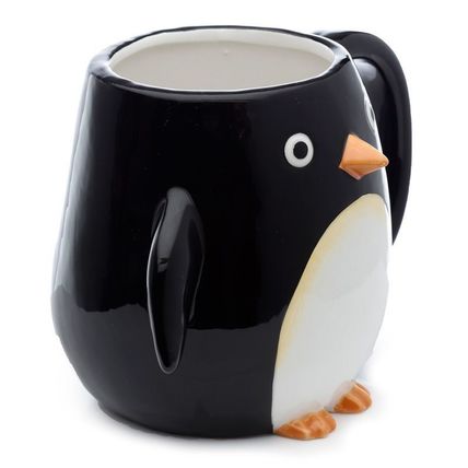 Penguin Ceramic Mug 10.5 CM Drink Beverage Home Decor