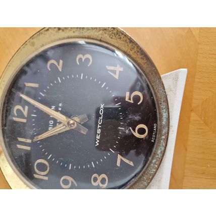 Vintage Westclock "Big Ben" Alarm Clock