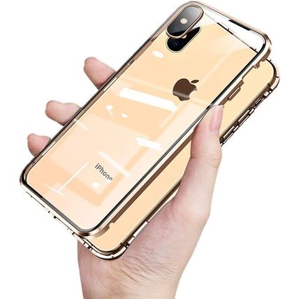 iPhone 12 Pro/iPhone 12 Magnetic Adsorption Cover 360° Full Body Blue