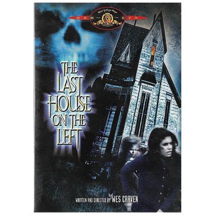 DVD - The Last House On The Left (1972) *Sandra Peabody / Lucy Grantham*