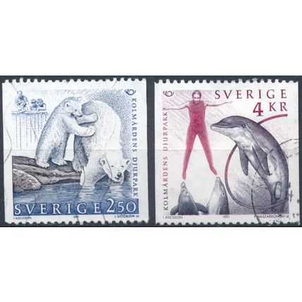 Nordic Countries Postal Co-operation - Sweden 1991 - F H - MiNr 1666/7