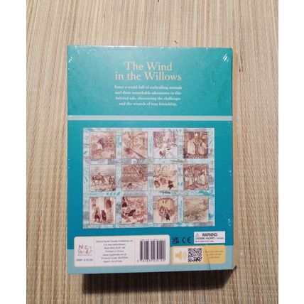 The Wind in the Willows Book and Jigsaw