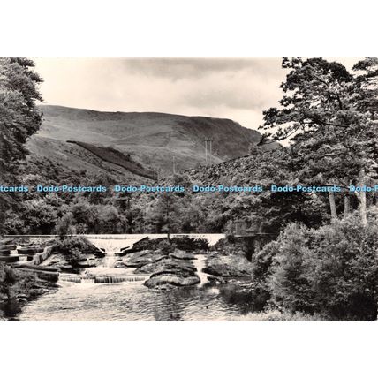 D100584 North Wales. Bethesda. Ogwen Bank. Photo Precision. RP
