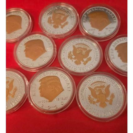Trump Coins 2020 "Keep America Great" Commemorative