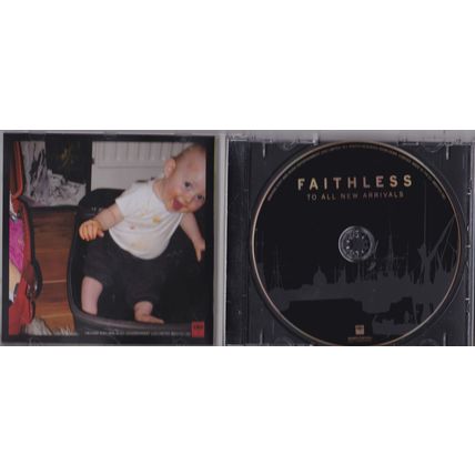 Faithless : To All New Arrivals. CD Album