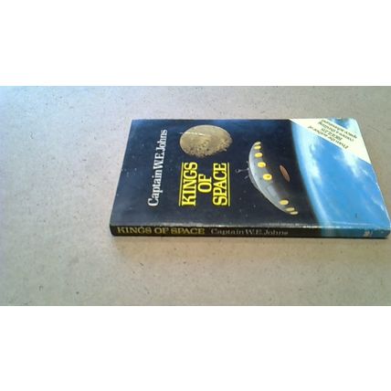 KINGS OF SPACE. Captain W.E. Johns (Paperback) 1980 VINTAGE