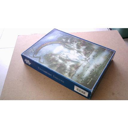 DREAMTIME UNICORN by Peter Pracownik Jigsaw Puzzle (1000 Piece) Made in UK