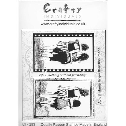 Crafty Individuals. CI-283 Stamp. Stamping Cardmaking Scrapbooking Crafts