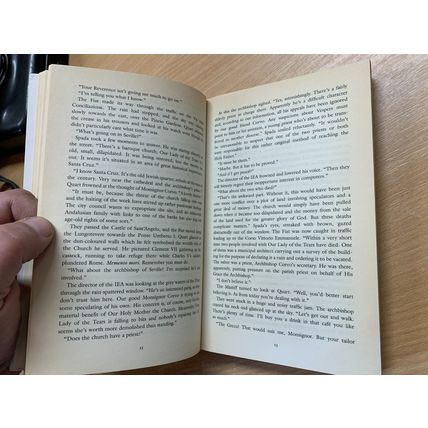 1999 ARTURO PEREZ-REVERTE "THE SEVILLE COMMUNION" FICTION PAPERBACK BOOK (P3)