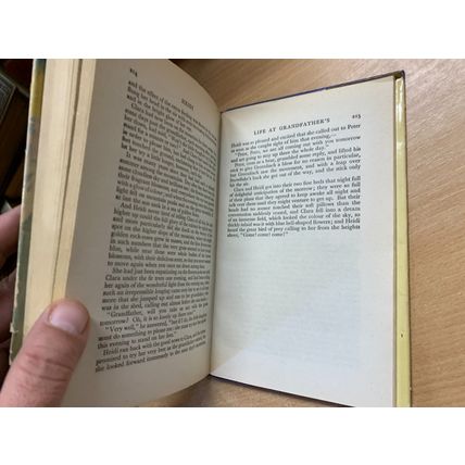 VINTAGE "HEIDI" JOHANNA SPYRI FICTION HARDBACK BOOK (P3)