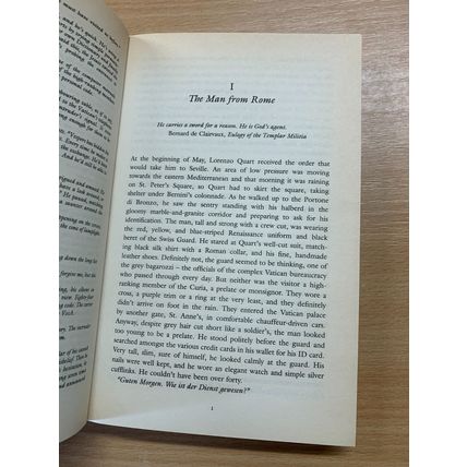 1999 ARTURO PEREZ-REVERTE "THE SEVILLE COMMUNION" FICTION PAPERBACK BOOK (P3)