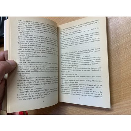 1999 ARTURO PEREZ-REVERTE "THE SEVILLE COMMUNION" FICTION PAPERBACK BOOK (P3)