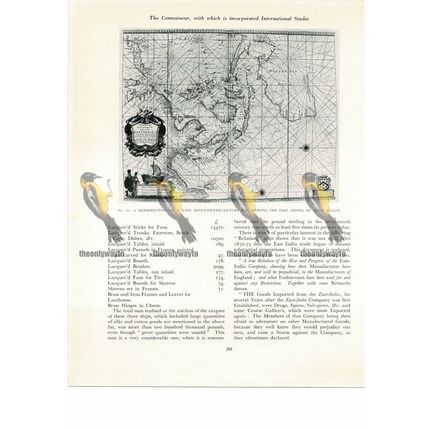 East Indies Map, John Seller, 17thC, Book Illustration (Print), 1934