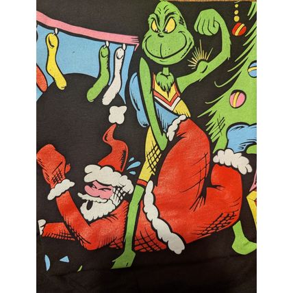Pro Wrestling Crate THE GRINCH T-shirt XL wrestling WWE WCW AEW NXT wrestler NEW