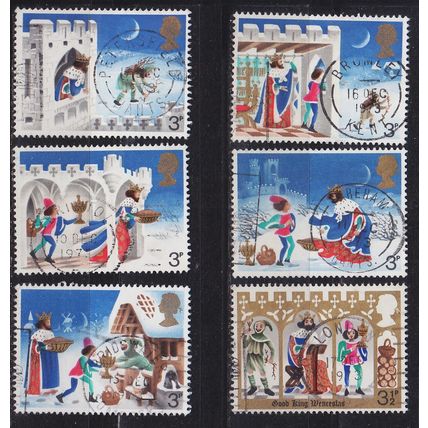 ENGLAND GREAT BRITAIN [1973] MiNr 0639-44 ( O/used ) schön