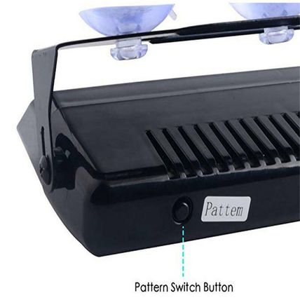 12v Led Blue Car Truck Warning Emergency Strobe Light Flashing Dash Lamp