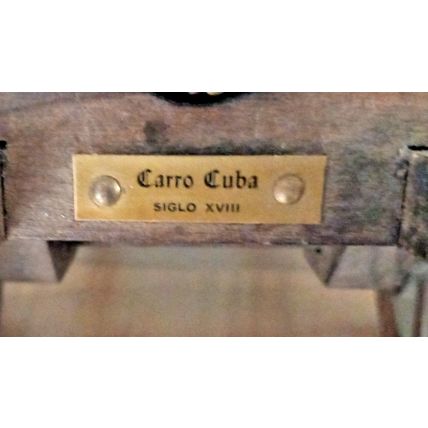 Interesting large wooden Old Vintage model horse Ale carriage - cart Wagon Trap
