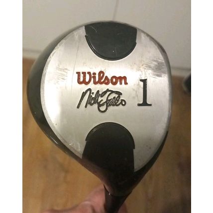 Wilson Nick Faldo Driver 1 Wood Right Handed Golf Club [Grip Good]