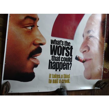 WHAT'S THE WORST THAT COULD HAPPEN? - MOVIE BANNER WITH DANNY DEVITO