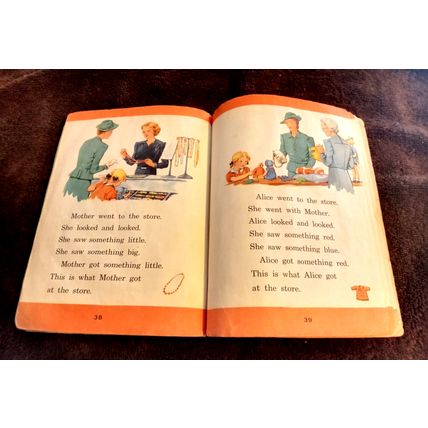 Rides And Slides By Mabel O'Donnell & Alice Carey 1941 Paperback Good Shape