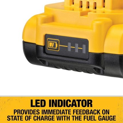 DEWALT 20V MAX 4 Ah Lithium Ion Battery (DCB240)