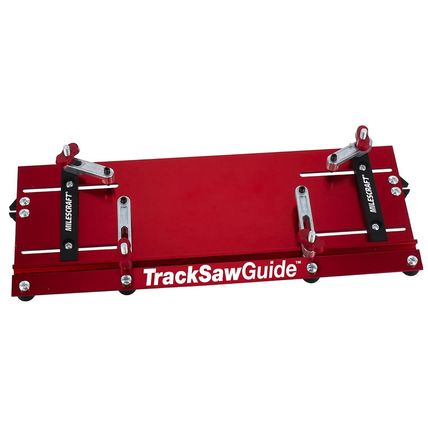 Milescraft 1409 Track Saw Guide - Universal for 7-1/4" Circular Saws, 50" Cuttin
