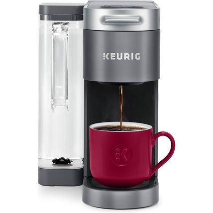 Keurig K-Supreme Single Serve K-Cup Pod Coffee Maker, Multistream Technology, 4