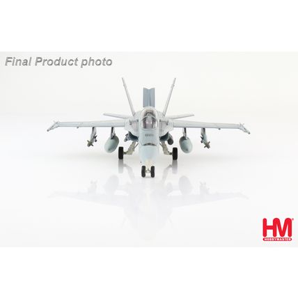 F/A-18B HORNET A21-117, 75 SQN, RAAF, DEC 2021 - HOBBY MASTER HA3570 1/72