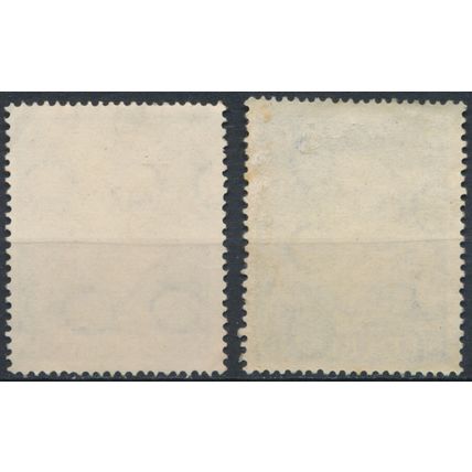 Queen Juliana's Coronation - Netherlands 1948 - FH - MiNr 509/10 (B)