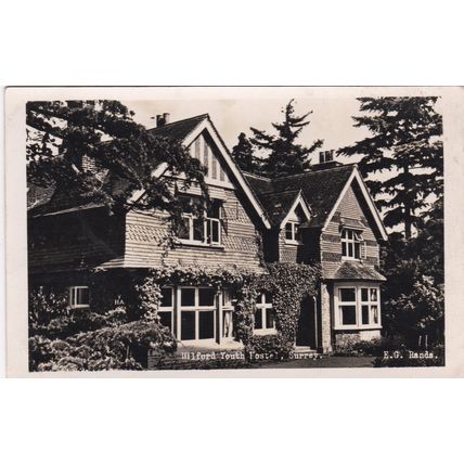 ED 133 MILFORD YOUTH HOSTEL. RP POSTCARD.