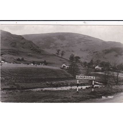 ED 162 MUNGRISADALE . RP POSTCARD