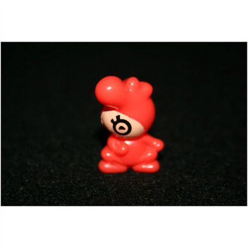 Power Gogo's Crazy Bones Series 4 - #74 - Almo (Red)