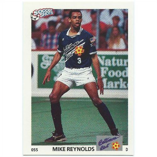 1991 Soccer Shots MSL - #055 - Mike Reynolds